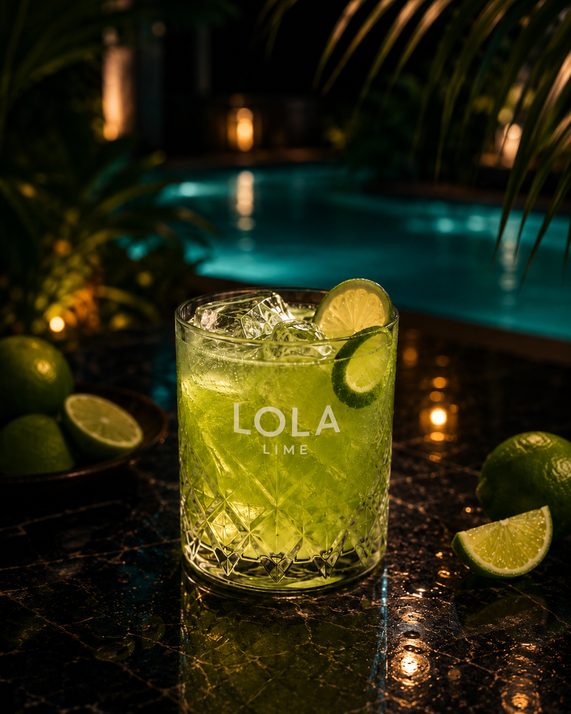 LOLA LIME SPRITZ
